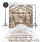 Backdrop Christmas theme 3989