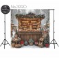 Backdrop Christmas theme 3990