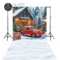 Backdrop Christmas theme 3991