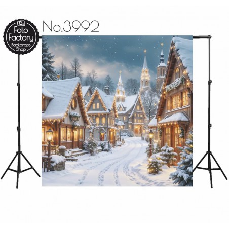 Backdrop Christmas theme 3992