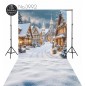 Backdrop Christmas theme 3992