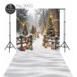 Backdrop Christmas theme 3993