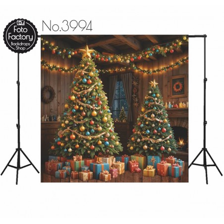 Backdrop Christmas theme 3994