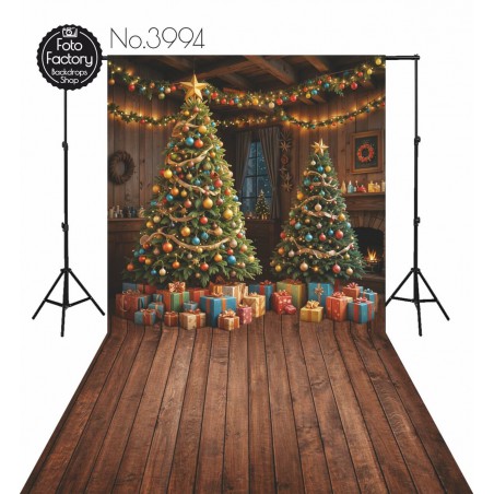 Backdrop Christmas theme 3994