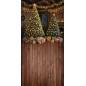 Backdrop Christmas theme 3994