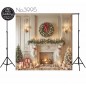 Backdrop Christmas theme 3995