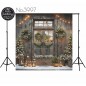 Backdrop Christmas theme 3997