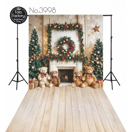 Backdrop Christmas theme 3998