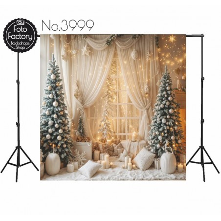 Backdrop Christmas theme 3999