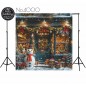 Backdrop Christmas theme 4000