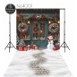 Backdrop Christmas theme 4001