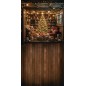 Backdrop Christmas theme 4002