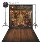 Backdrop Christmas theme 4002