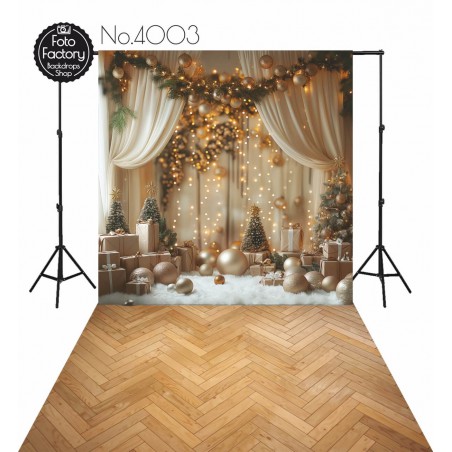 Backdrop Christmas theme 4003