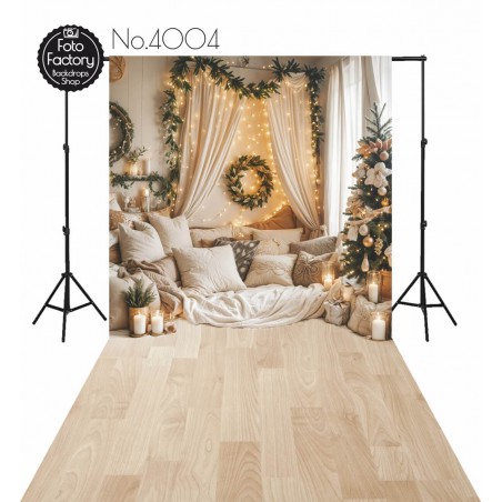 Backdrop Christmas theme 4004