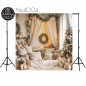 Backdrop Christmas theme 4004