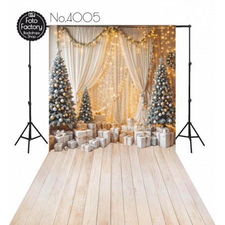 Backdrop Christmas theme 4005