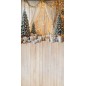 Backdrop Christmas theme 4005