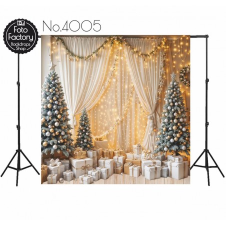 Backdrop Christmas theme 4005