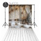 Backdrop Christmas theme 4006