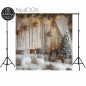 Backdrop Christmas theme 4006