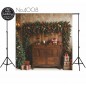 Backdrop Christmas theme 4008