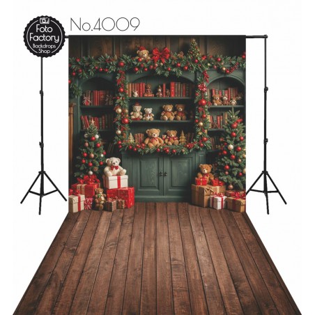 Backdrop Christmas theme 4009