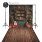 Backdrop Christmas theme 4009