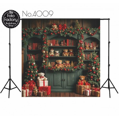 Backdrop Christmas theme 4009