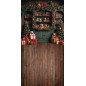 Backdrop Christmas theme 4009