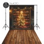 Backdrop Christmas theme 4010