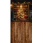 Backdrop Christmas theme 4010