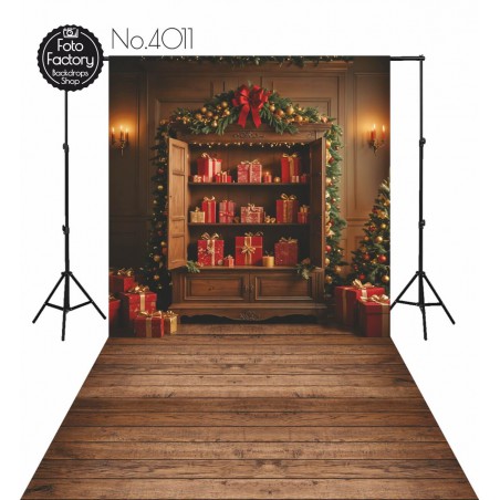 Backdrop Christmas theme 4011