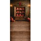 Backdrop Christmas theme 4011