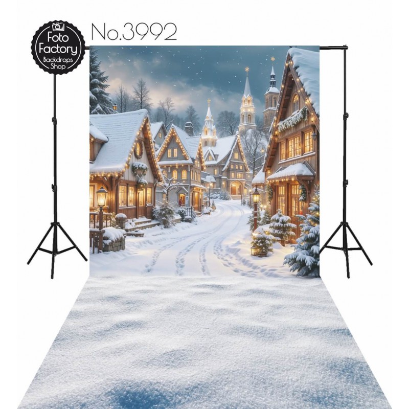 Backdrop Christmas theme 3992