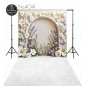 Backdrop spring theme flowers 4041