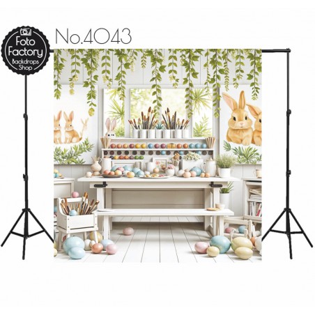 Backdrop Easter 4043