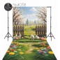 Backdrop spring theme Easter 4058