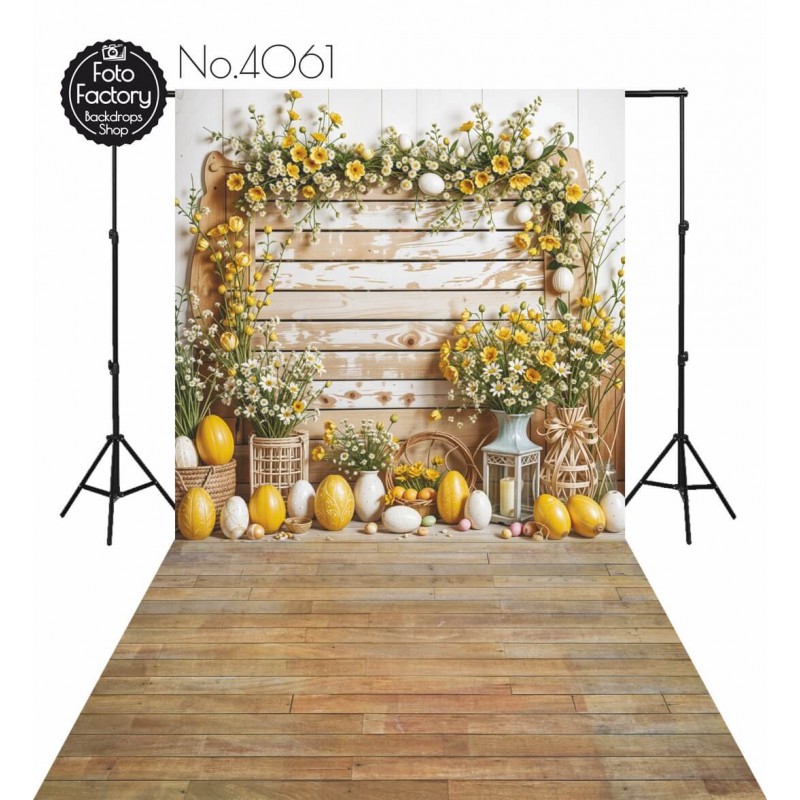 Backdrop spring theme flowers 4061