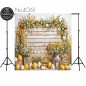 Backdrop spring theme flowers 4061