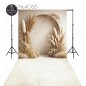 Backdrop field plants decoration 4065