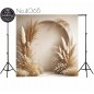 Backdrop field plants decoration 4065