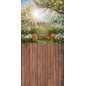 Backdrop spring theme colorful flowers 4073