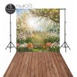 Backdrop spring theme colorful flowers 4073