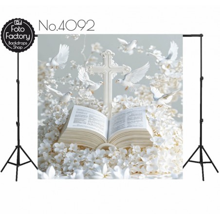 Tło Fotograficzne Pierwsza Komunia Święta Chrzest 4092