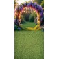 Backdrop purple plants decorative arch 4113