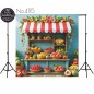 Backdrop fruit stand 4115