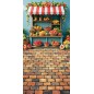 Backdrop fruit stand 4115