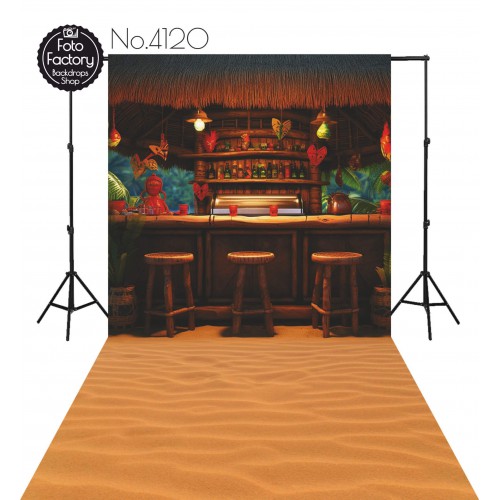 Backdrop beach bar 4120