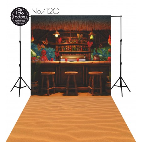 Backdrop beach bar 4120